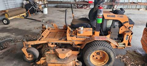 ZERO TURN SCAG MOWER