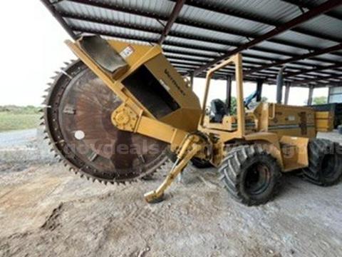 2000 Vermeer V120 Trencher with Rock Saw