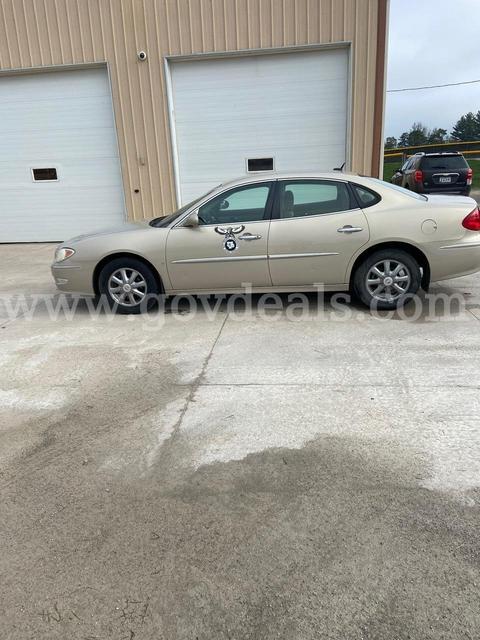 2008 Buick LaCrosse - Gold