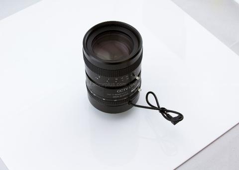 2pcs of Lens - 2/3" 3.6MP Zoom 11-66mm F1.8, Manual