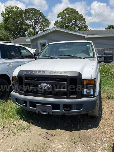 2008 Ford F-250 Super Duty