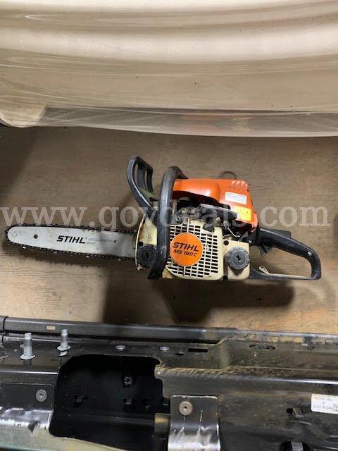 Stihl Chainsaw MS180C
