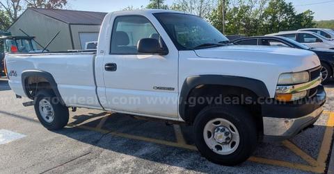 2002 Chevrolet Silverado 2500HD 4WD