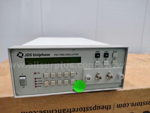1 LOT. 1 ea. JDSU PE3+1FP PE3 PMD EMULATOR.