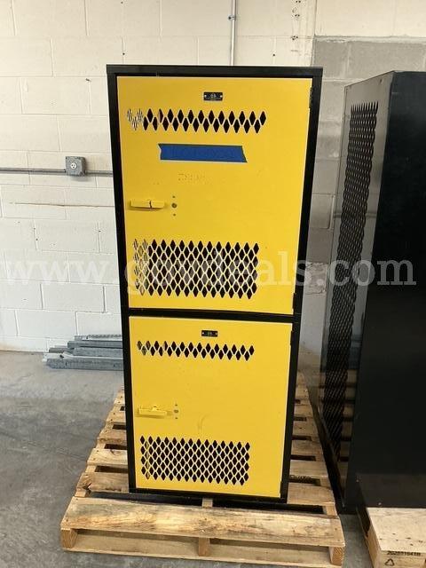 Athletic Locker Set – 2 High x 1 Wide - Lot 002