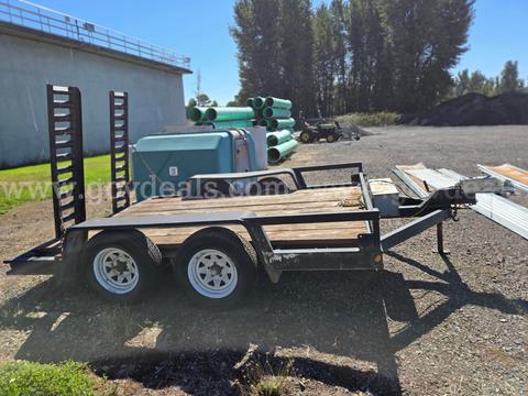 Open Utility Trailer
