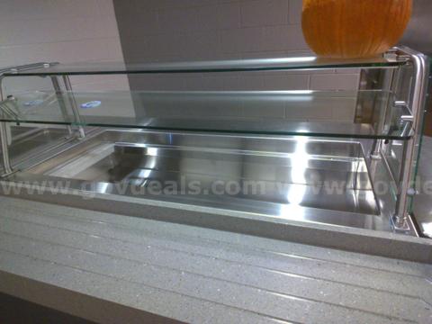 Single Well Cold Serving Line
