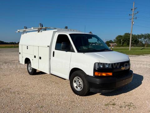 2019 Chevrolet Express 3500 KUV UTILITY CARGO VAN
