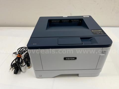 lot of (80) Xerox B310/DNI BW Laser Printer tested and working Grade B