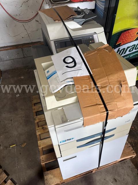 HP PRINTER/COPIER & MINOLTA CSPRO PRINTER