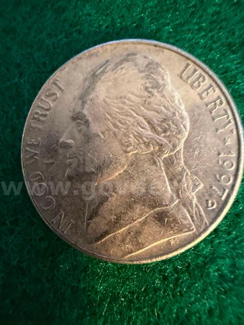 Beautiful 1997 D Nickel RPM