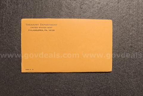 1964 US Treasury Department (Sealed) Philadelphia Silver mint set