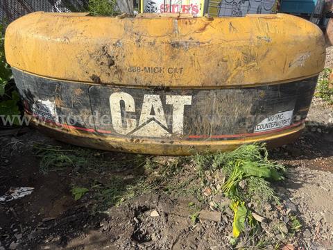 Caterpillar counterweight