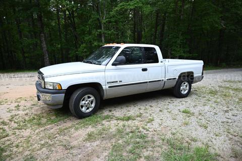 1999 Dodge Ram 1500 Quad Cab Short Bed 2WD