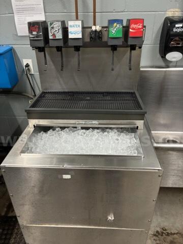 Commercial Soda Beverage System – Fully Operational