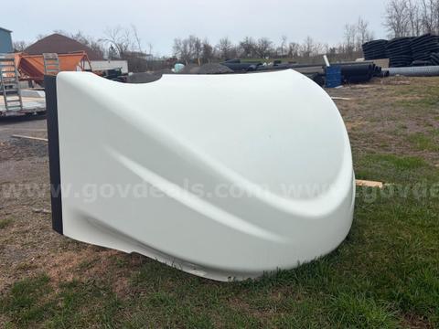 Roof Fairing for 2020 International Prostar