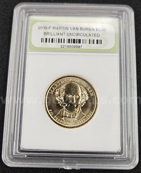 2008 - P Martin Van Buren $ 1.00