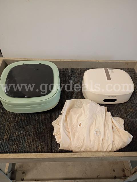 Portable washer and dryer