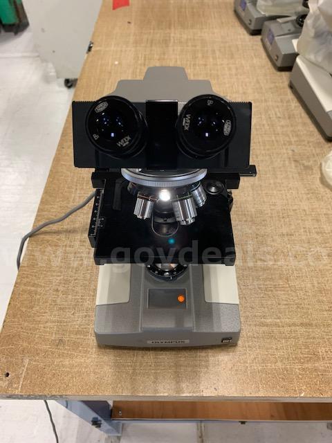 Used Olympus BH Microscope
