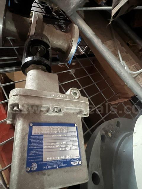 JORDAN VALVE (1 EA); ACTUATOR (1 EA); PRESSURE REGULATORS (2 EA); PUMPS (2 EA)