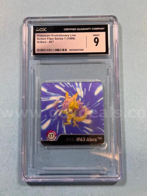 1999 Alakazam Evolutionary Line Pokémon