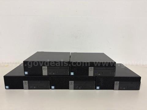 Lot of 5 Dell Optiplex 7070 i5-9500