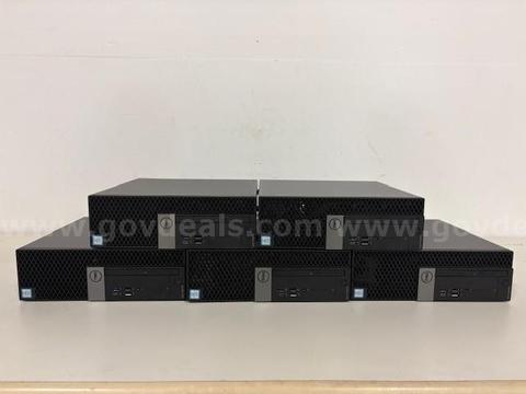 Lot of 5 Dell Optiplex 7070 i5-9500