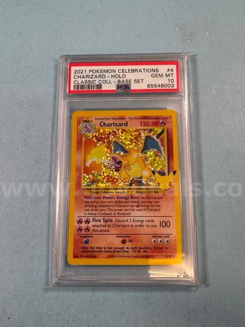2021 Charizard Holo Pokémon