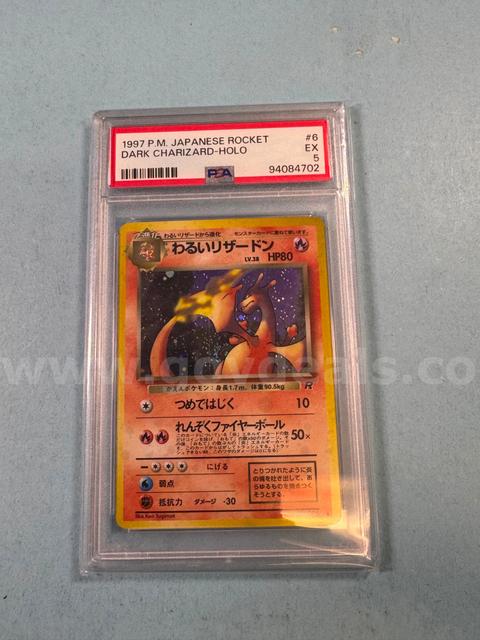 1997 Dark Charizard Holo Pokémon