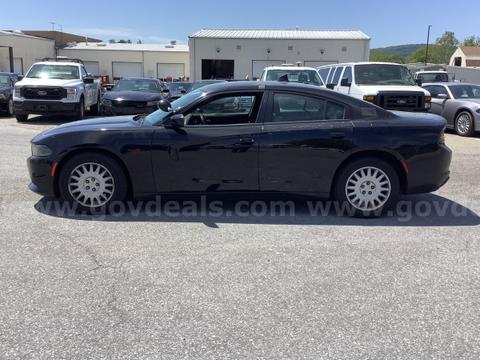 2018 Dodge Charger Police Interceptor AWD