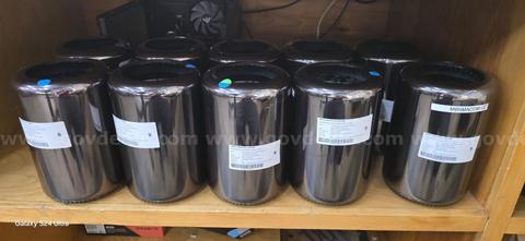 lot of 10 apple tower workstation macpro6.1 A 1481 with XEON possessor , RAM, and NVME