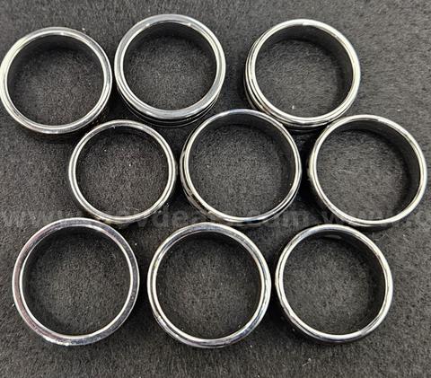 JEWELRY CLEARANCE - 9 TUNGSTEN Rings - ONE PRICE