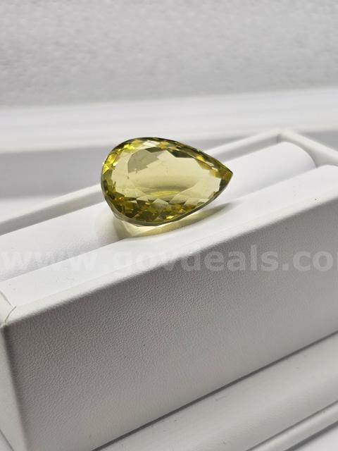 Massive 53.05 CT Designer Cut Citron Investment Stone