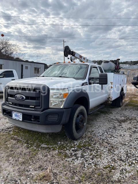 2012 YEAR, FORD, F550, TRUCK, SERVICE, CREW, MECHANIC