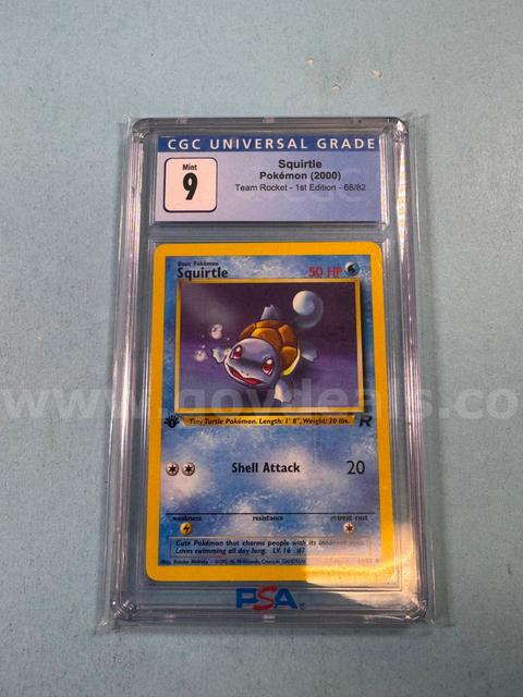 2000 Squirtle Pokémon