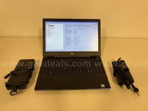 One Used Dell Precision 7530