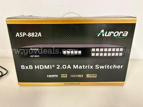 Aurora ASP-882A HDMI Matrix Switcher