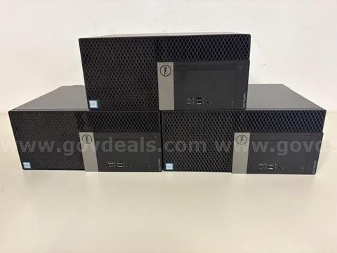 Lot of 3 Dell Optiplex 7070 i7-9700