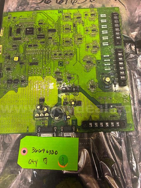 P/N: 36696300 (quantity 7) Printed Circuit Board 104, f/inverter MP36PH3S