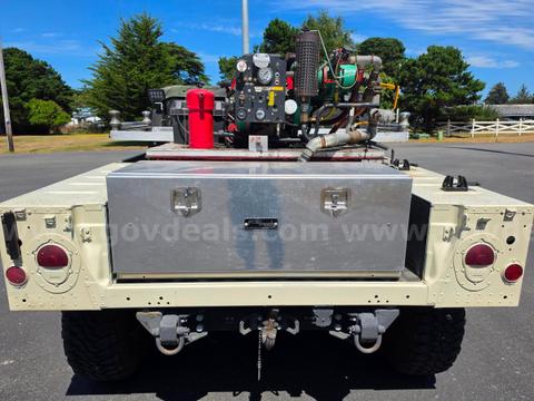 1993 AMGN Humvee Brush truck