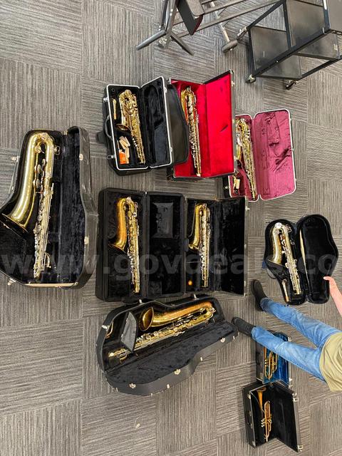 Saxophones