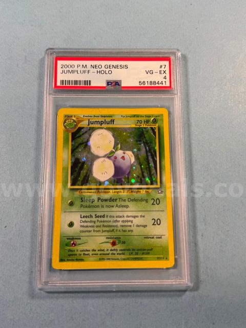2000 Jumpluff Pokémon Holo