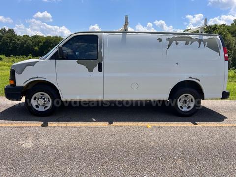 2012 Chevrolet Express 2500 Cargo Van