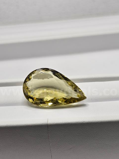 Massive 44.40 Designer Cut Citron Investment Stone