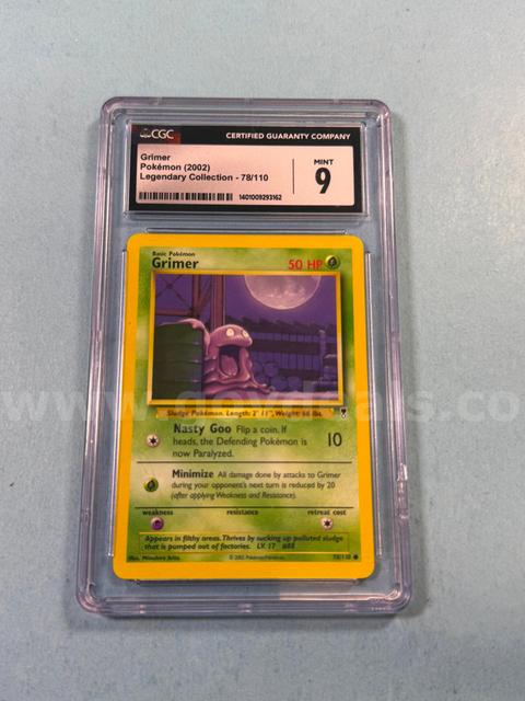 2002 Grimer Pokémon Legendary Collection