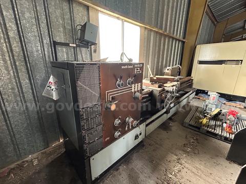 SOUTH BEND LATHE - NORDIC 25