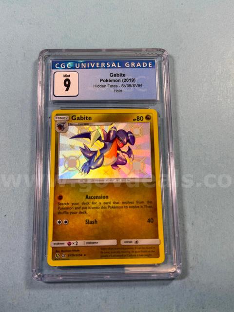 2019 Gabite Pokémon Hidden Fates