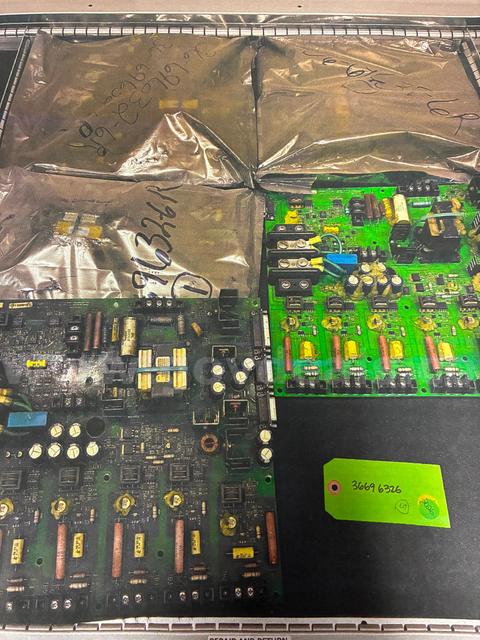 P/N: 36696326 (quantity 5) Printed Circuit Board 113, f/inverter MP36PH3S