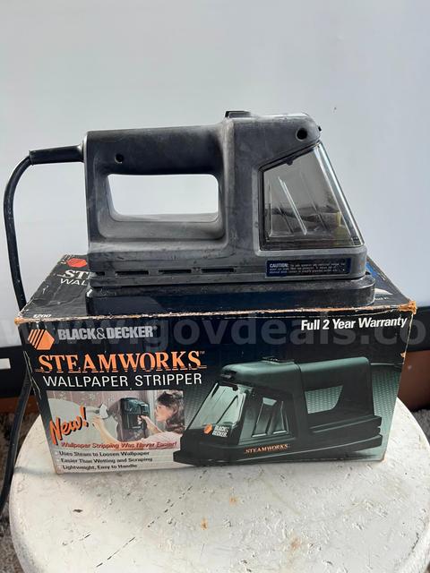 Black & Decker Steam Works Wallpaper Stripper