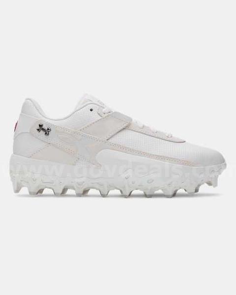 Under Armour Mens Harper 10 Pro TPU Baseball Cleats ART NO.6010136-101 Size 12 *WILL SHIP*